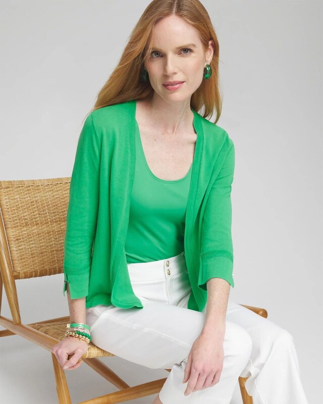 Summer Romance Short Cardigan - image 2